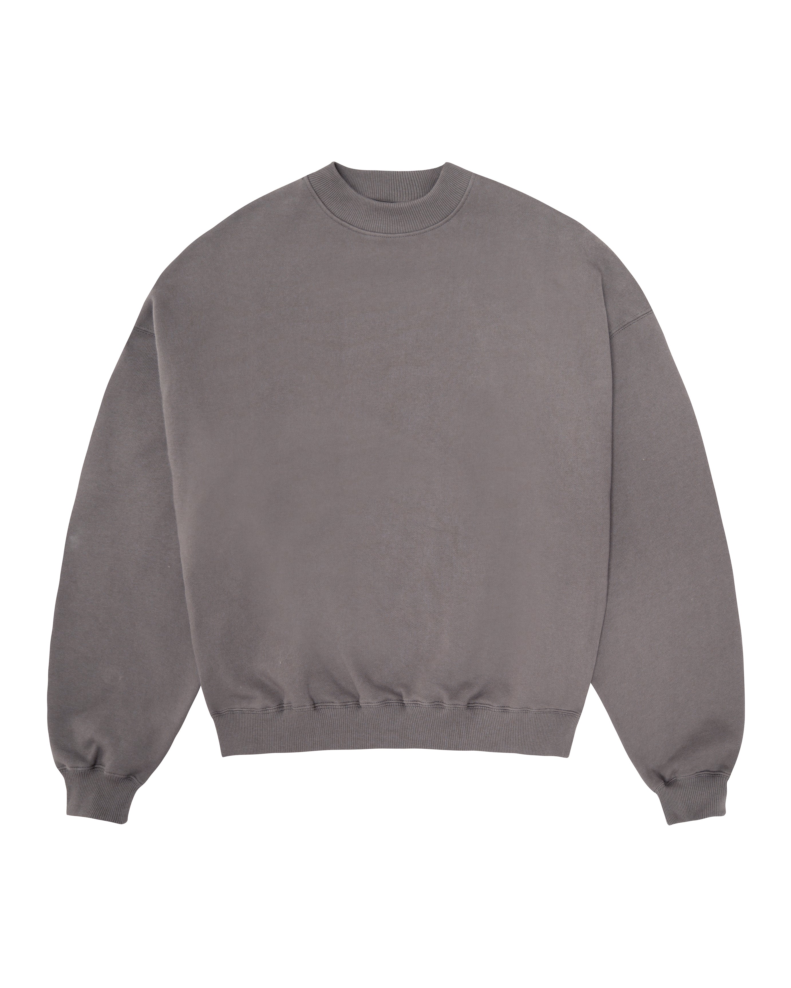 Charcoal crewneck sale