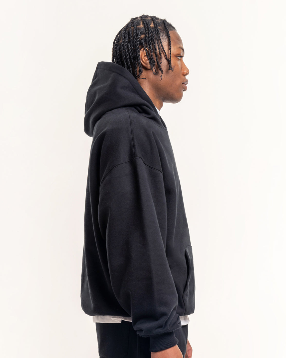 TONES® BLACK HOODIE