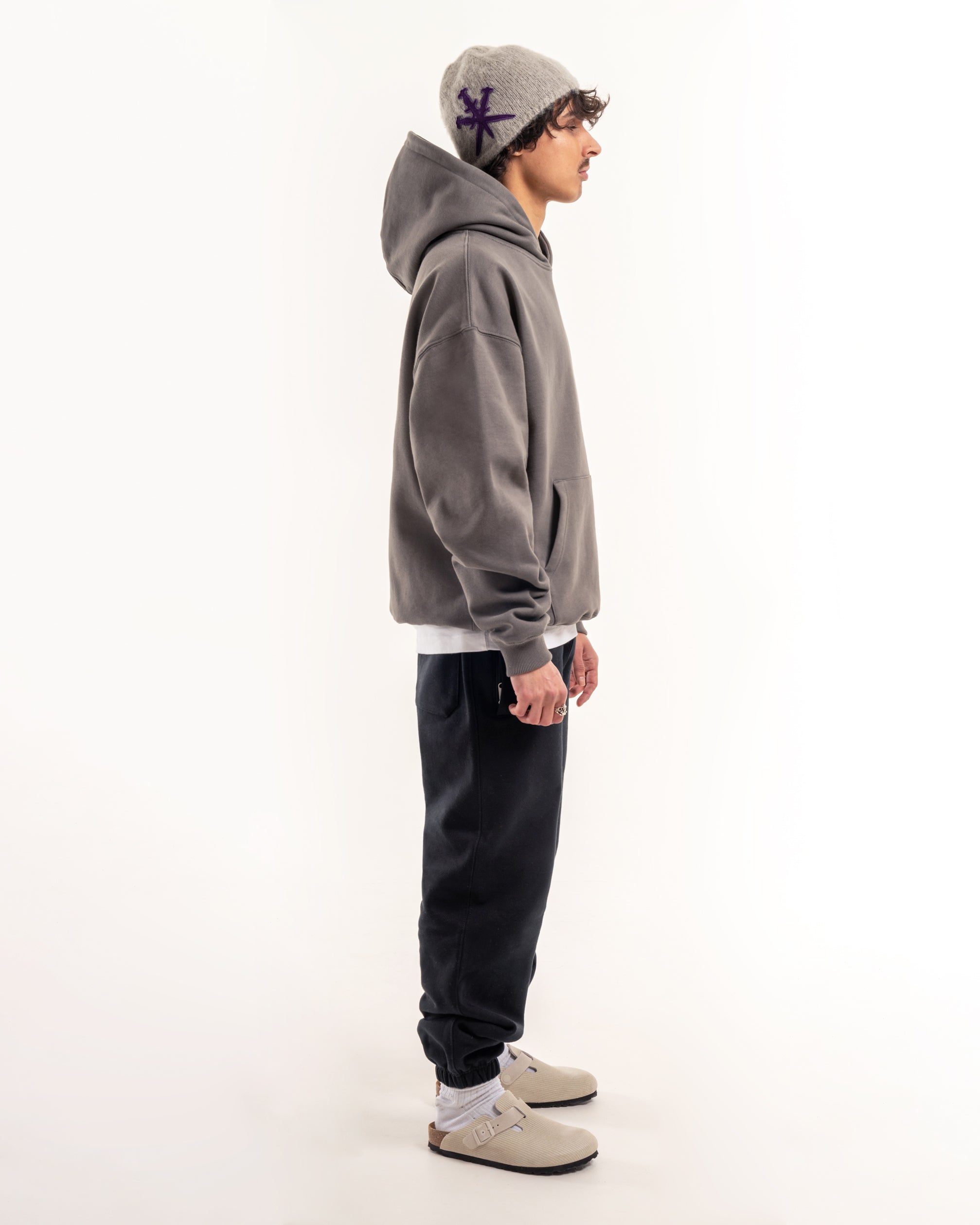 TONES® CHARCOAL HOODIE