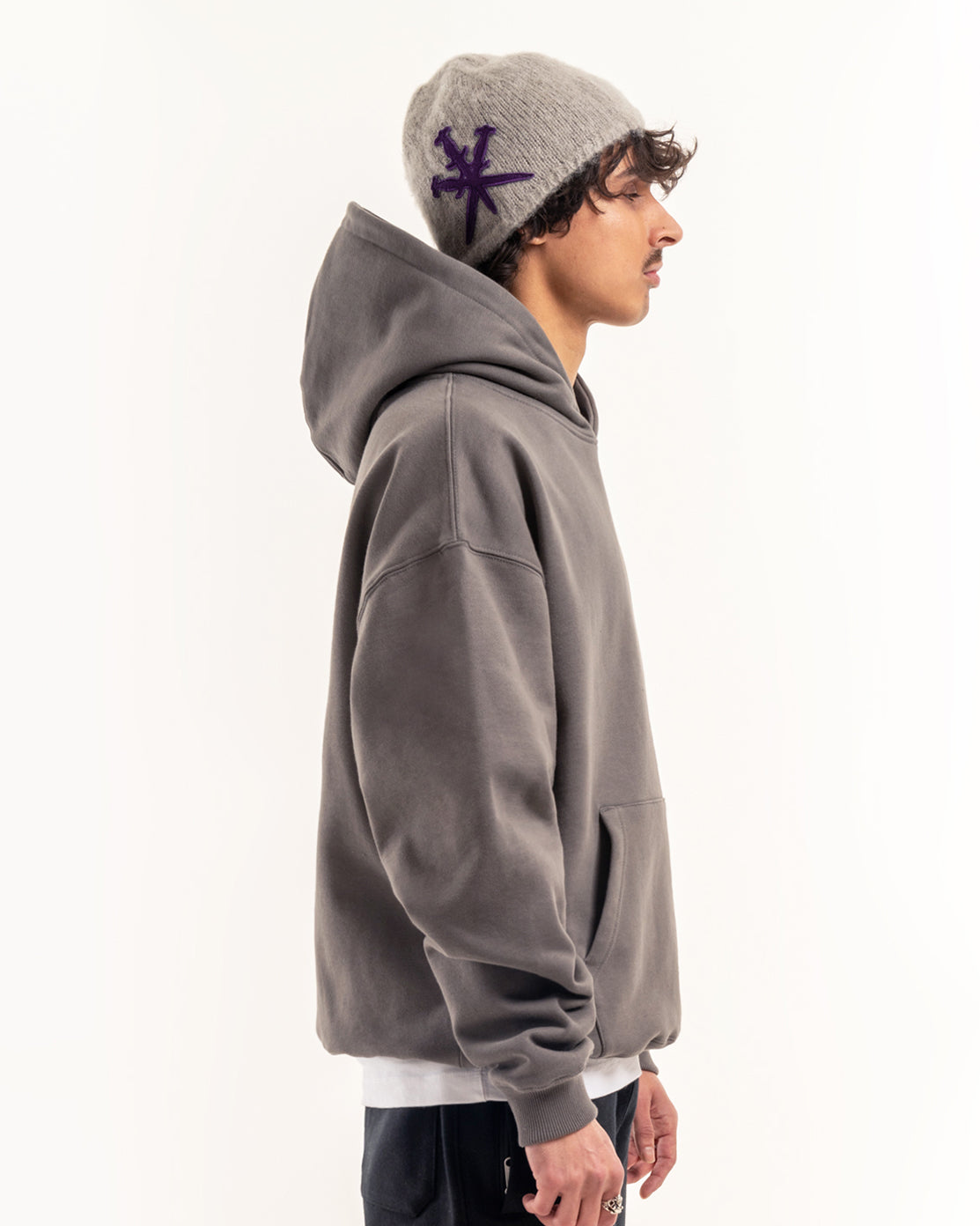 TONES® CHARCOAL HOODIE