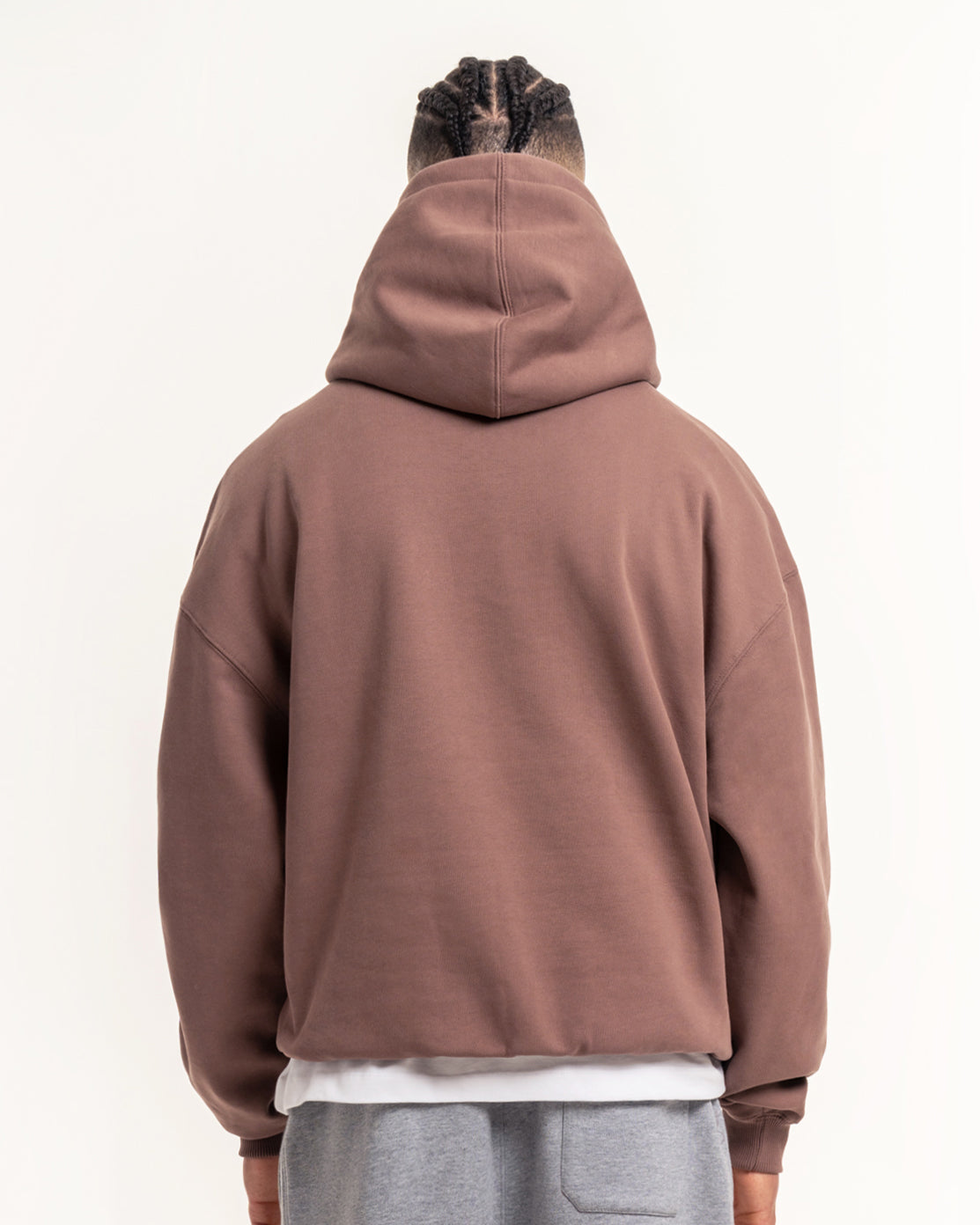 TONES® DEEP TAUPE HOODIE