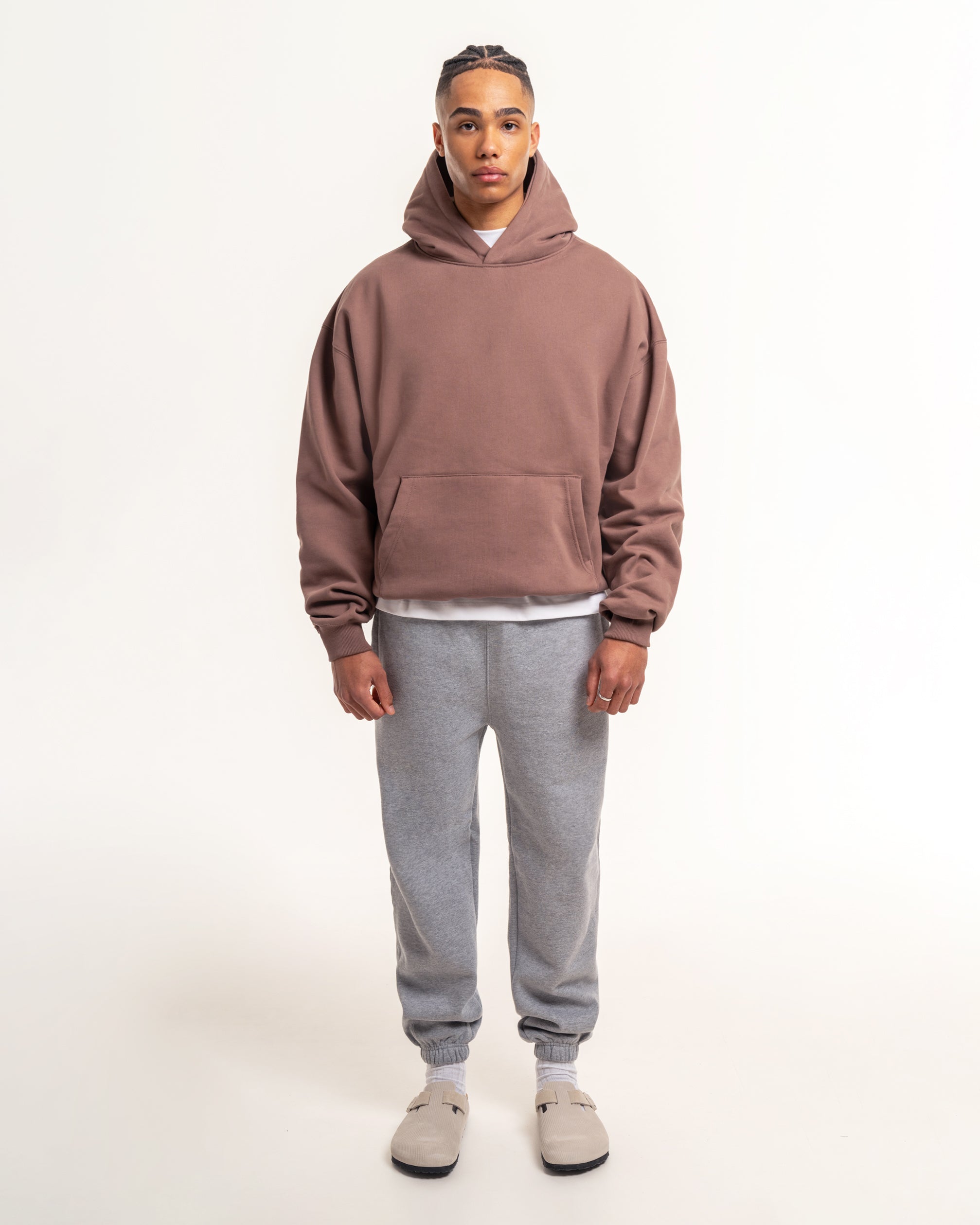 TONES® DEEP TAUPE HOODIE