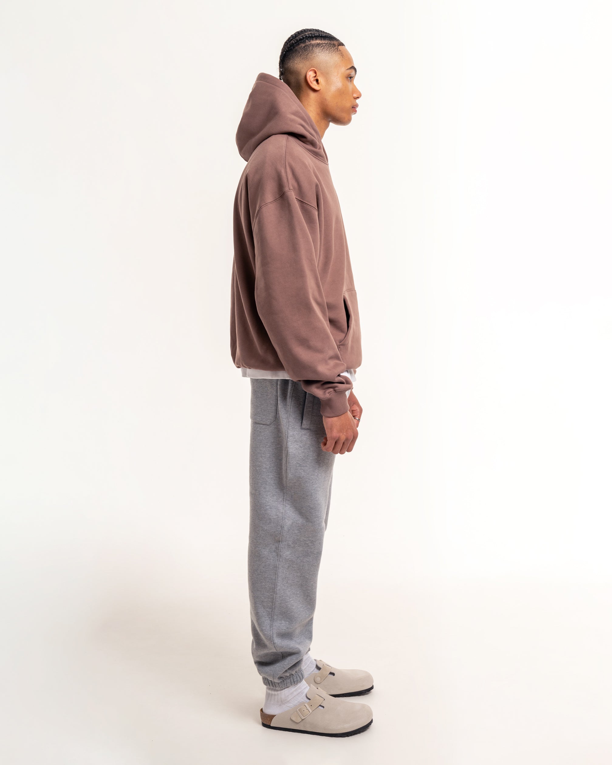 TONES® DEEP TAUPE HOODIE