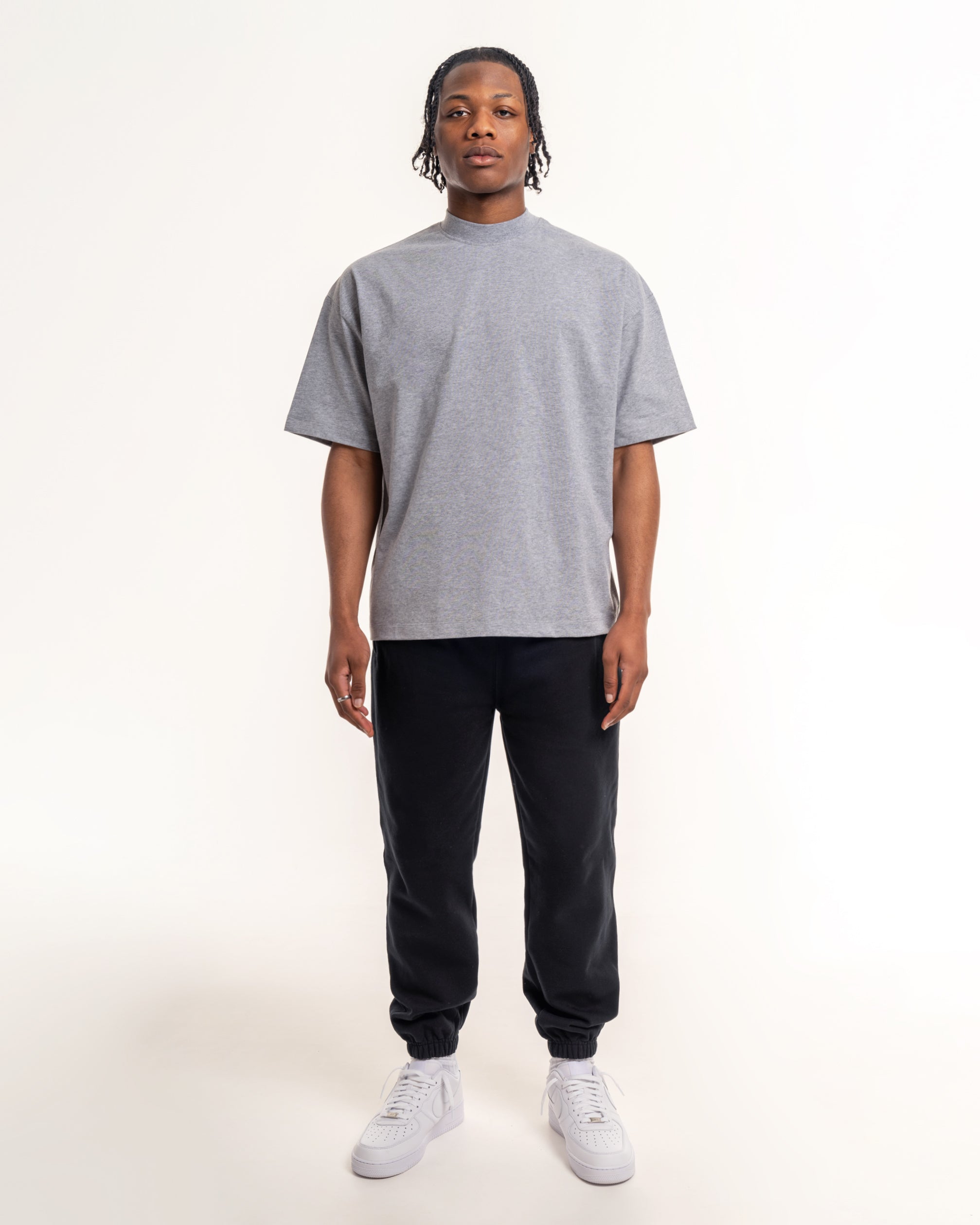 TONES® GREY MARL T-SHIRT