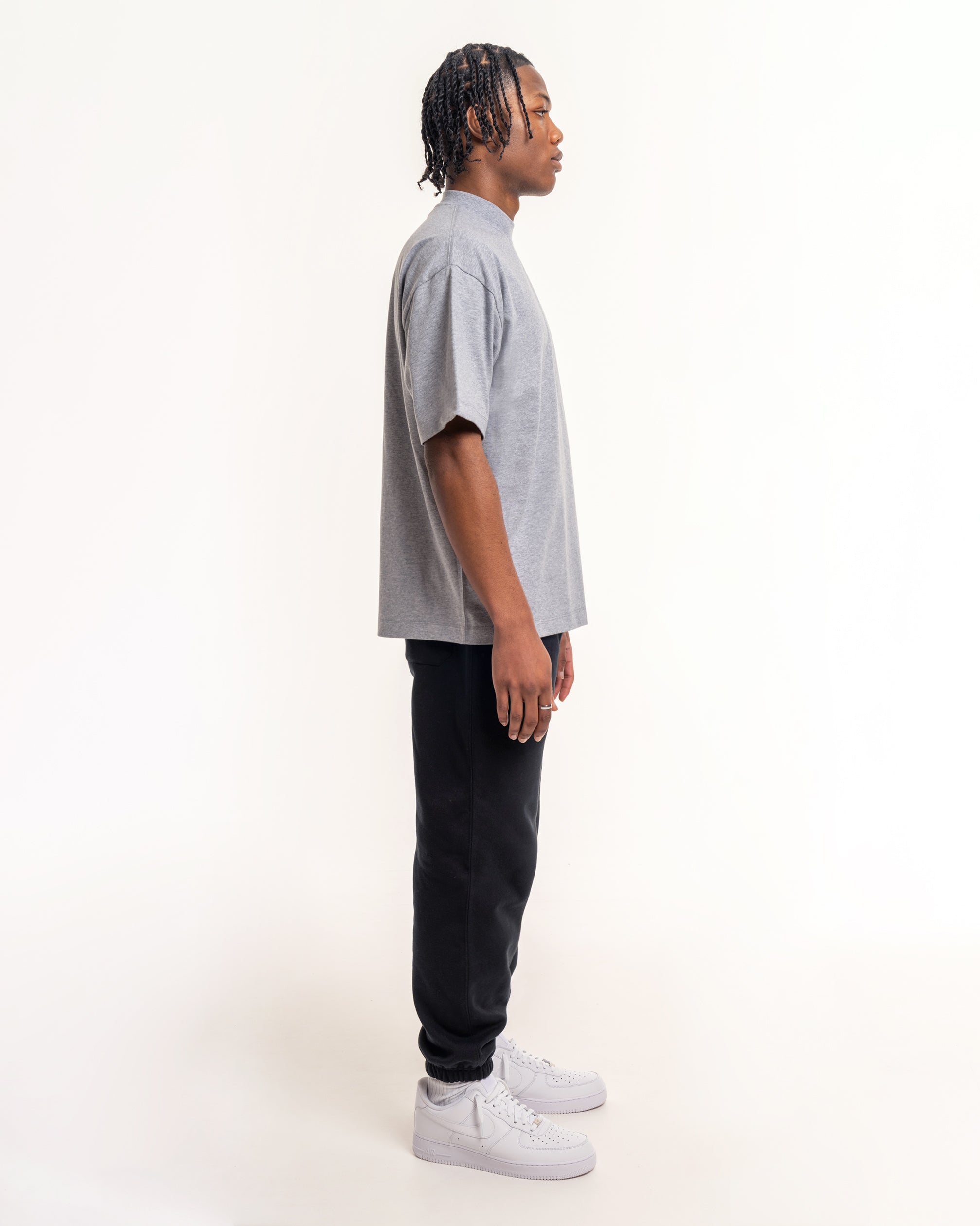 TONES® GREY MARL T-SHIRT