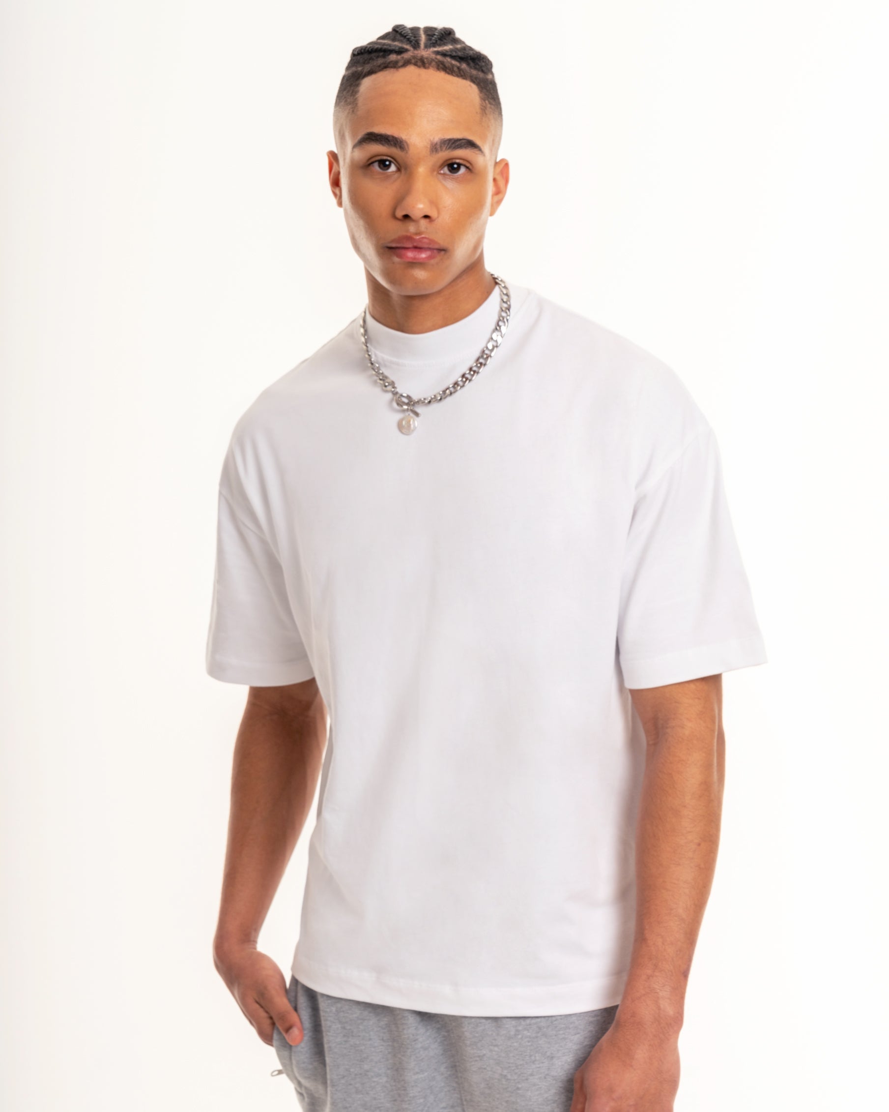 TONES® WHITE T-SHIRT