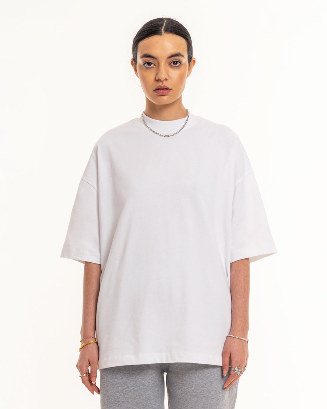 TONES® WHITE T-SHIRT