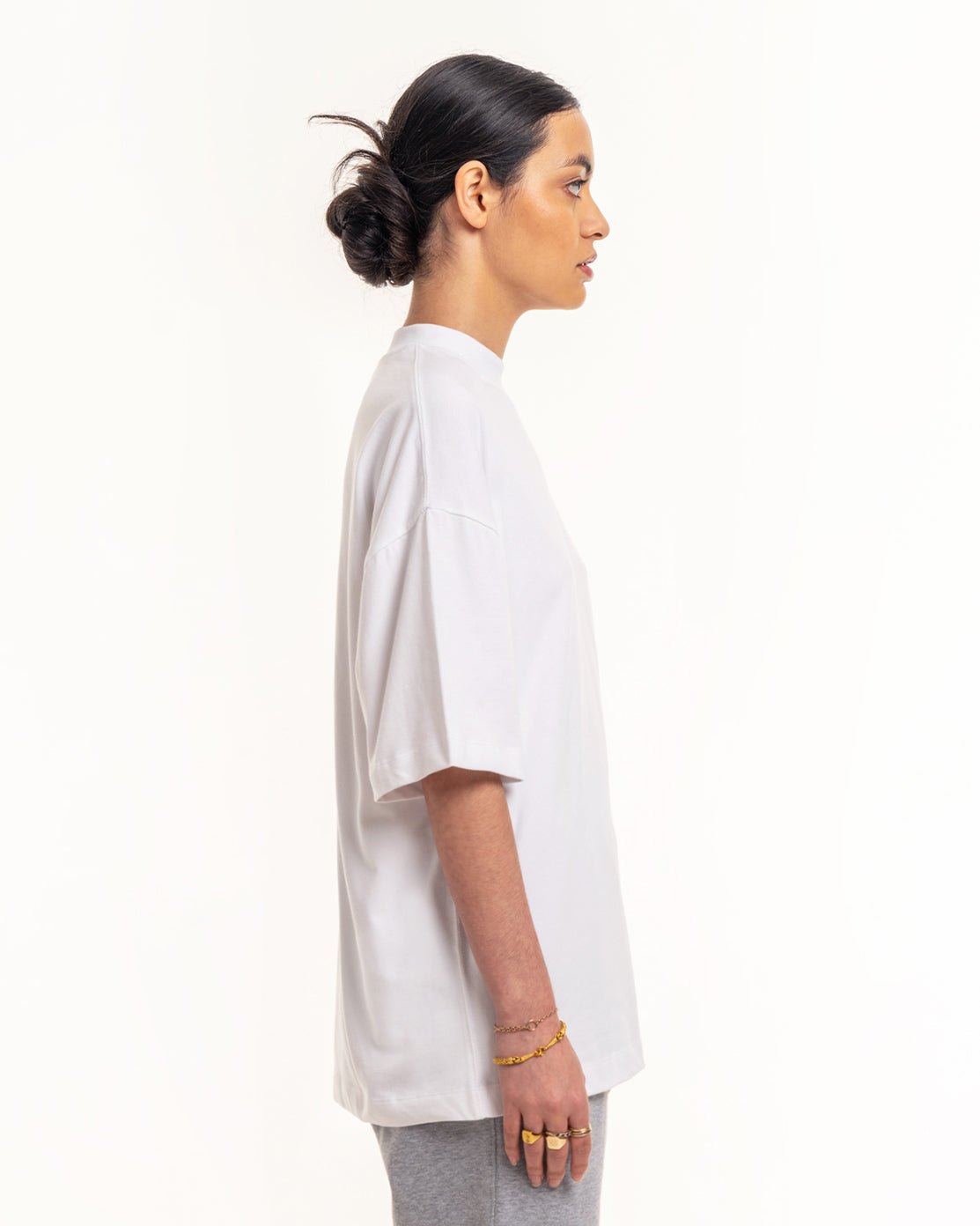 TONES® WHITE T-SHIRT