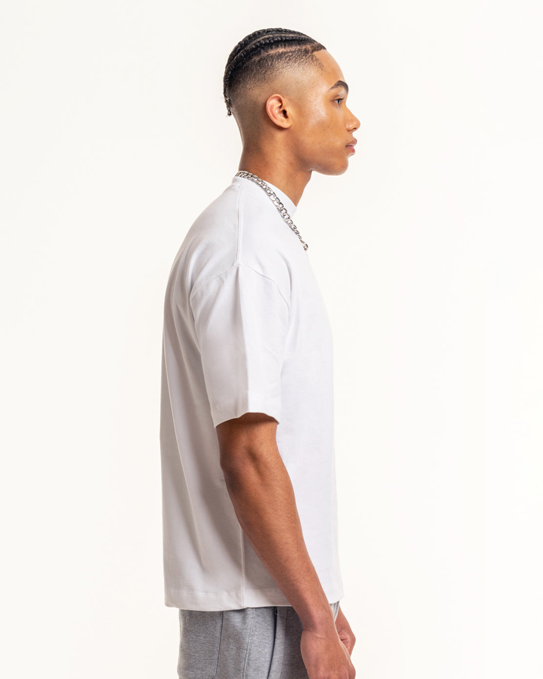 TONES® WHITE T-SHIRT