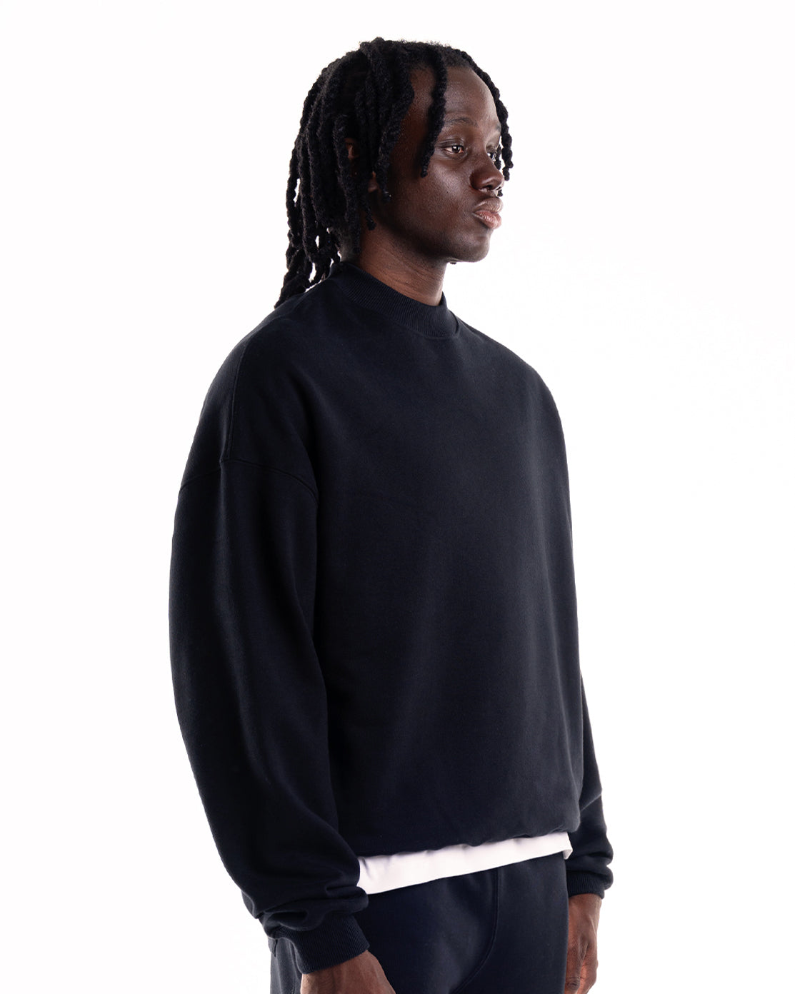 TONES® BLACK CREWNECK