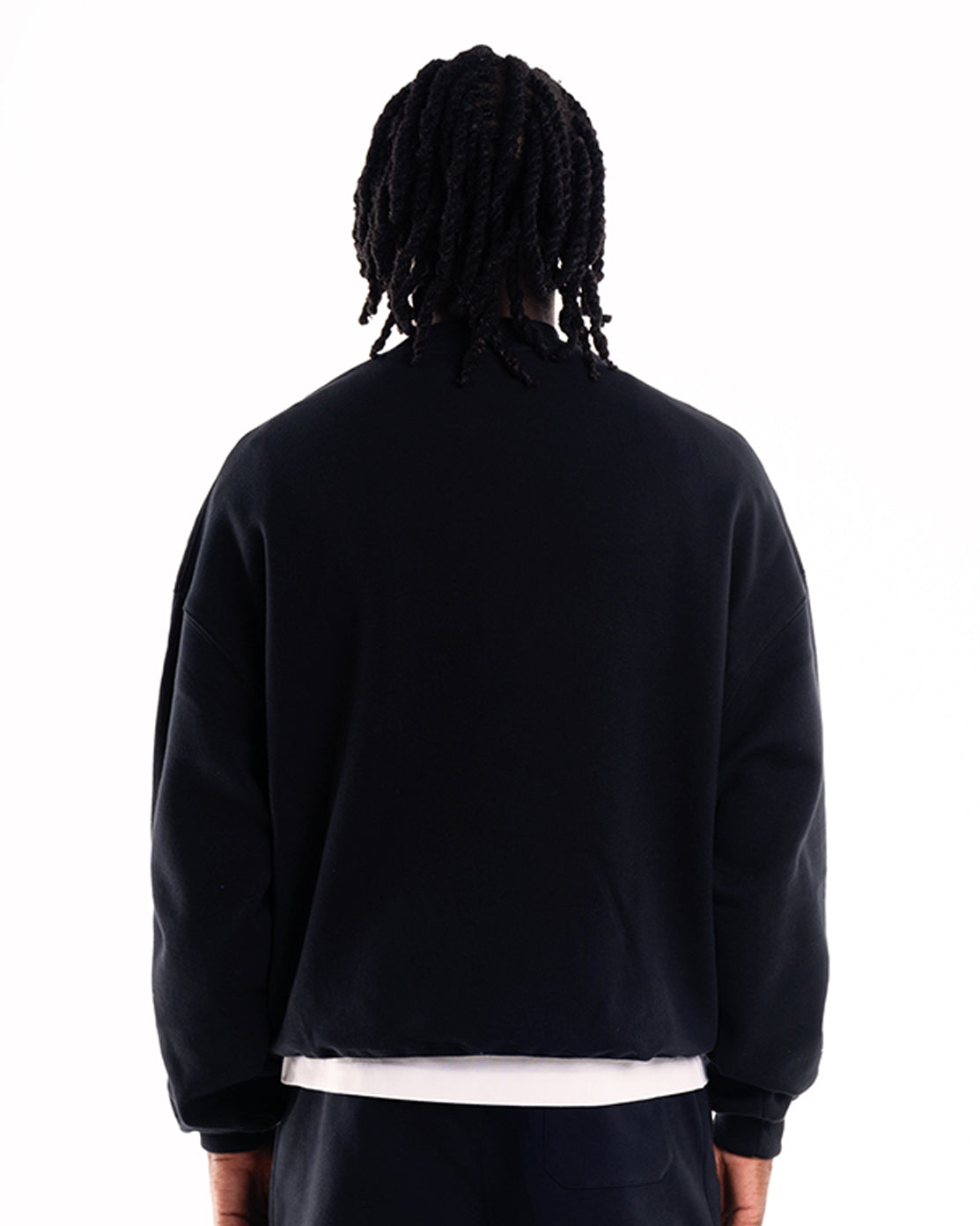 TONES® BLACK CREWNECK