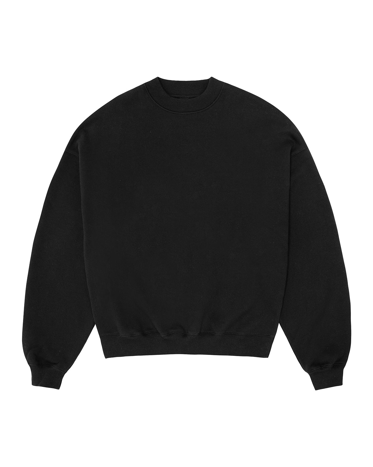 TONES® BLACK CREWNECK