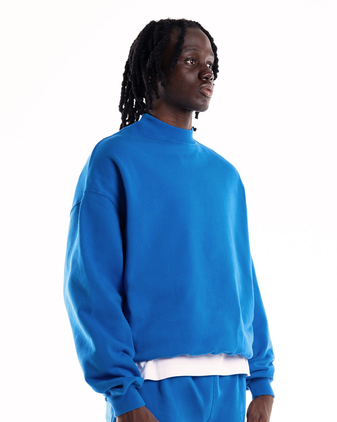 TONES® BLUE CREWNECK