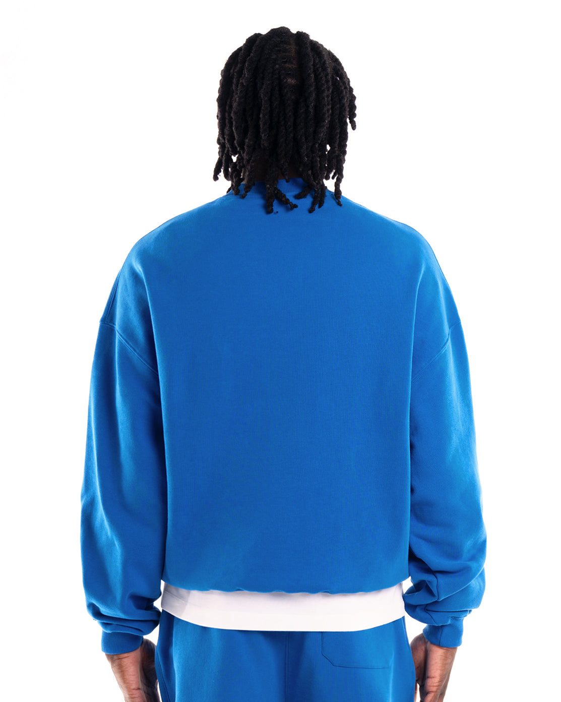 TONES® BLUE CREWNECK