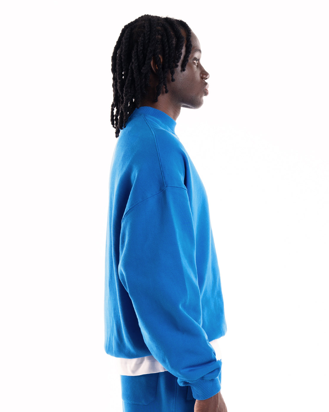 TONES® BLUE CREWNECK