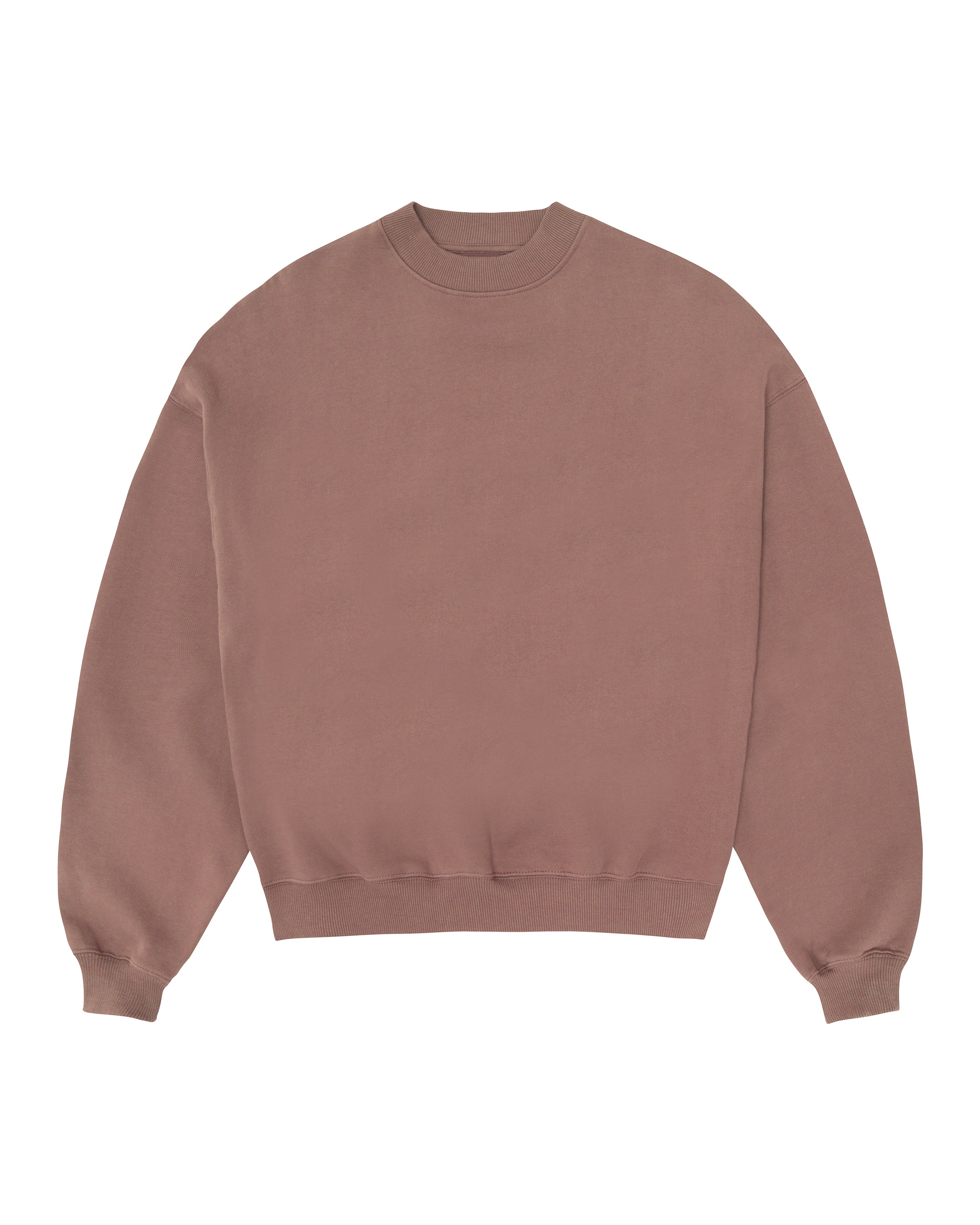 TONES® DEEP TAUPE CREWNECK