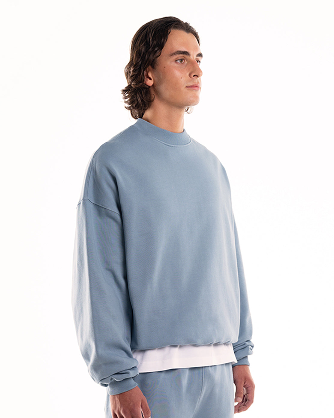 TONES® DUSK BLUE CREWNECK