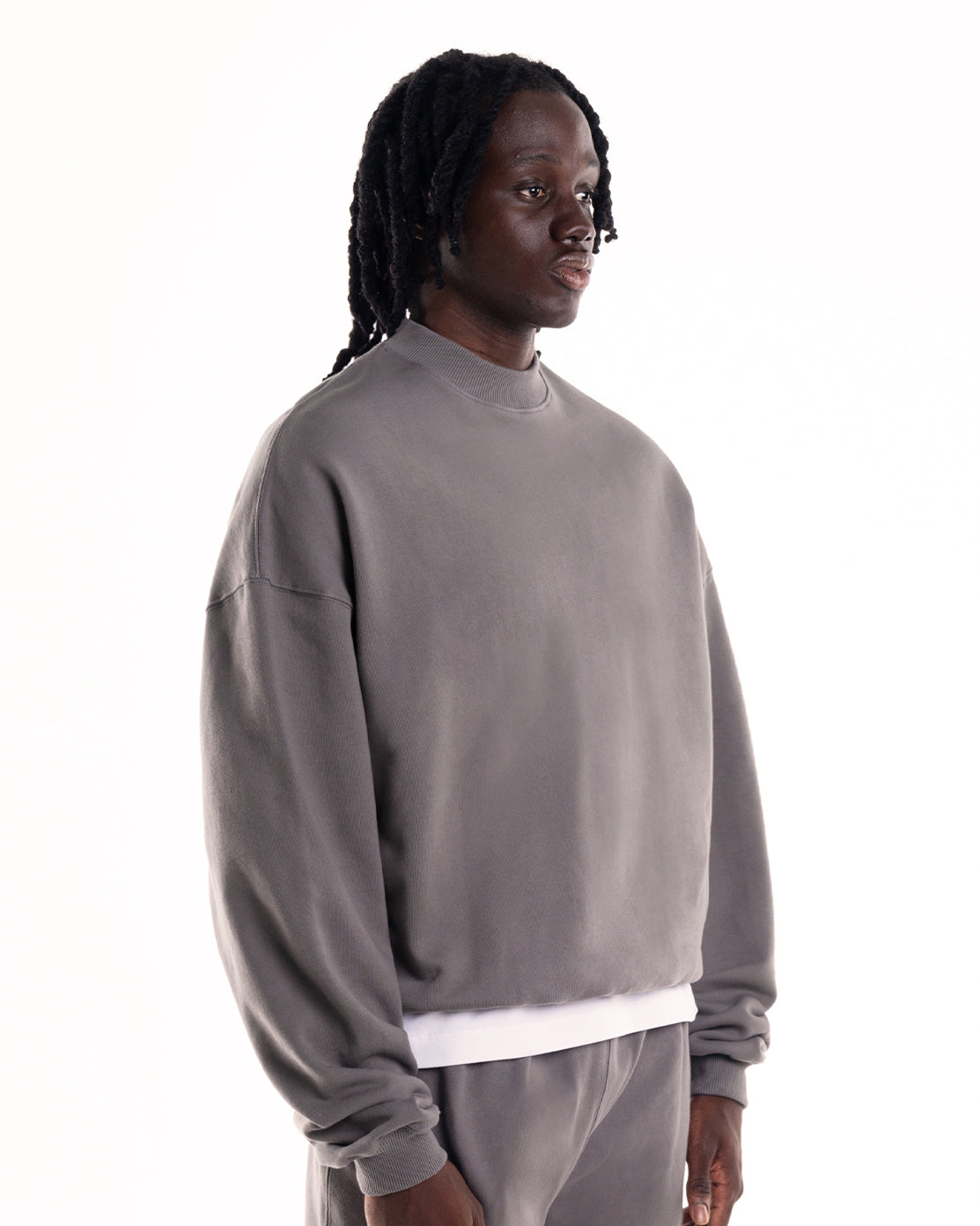 TONES® CHARCOAL CREWNECK