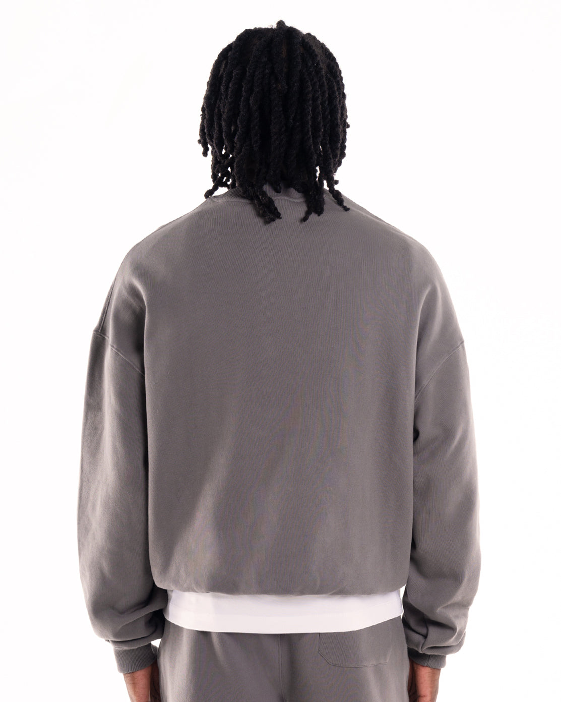 TONES® CHARCOAL CREWNECK