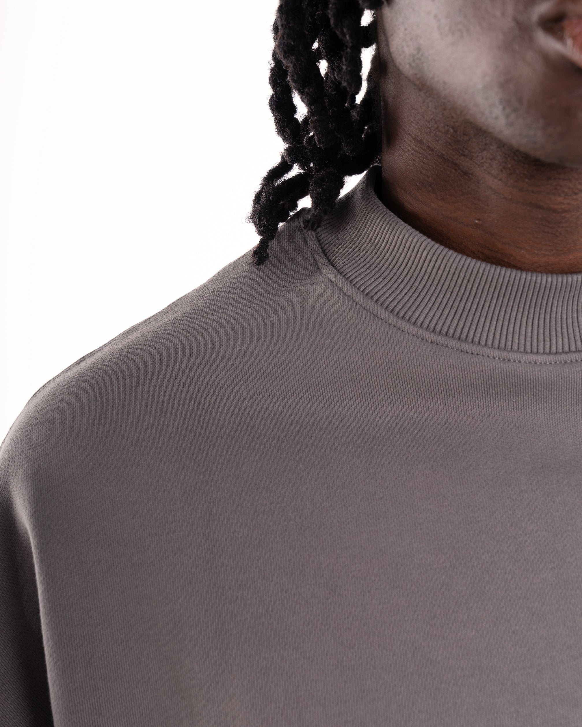 TONES® CHARCOAL CREWNECK