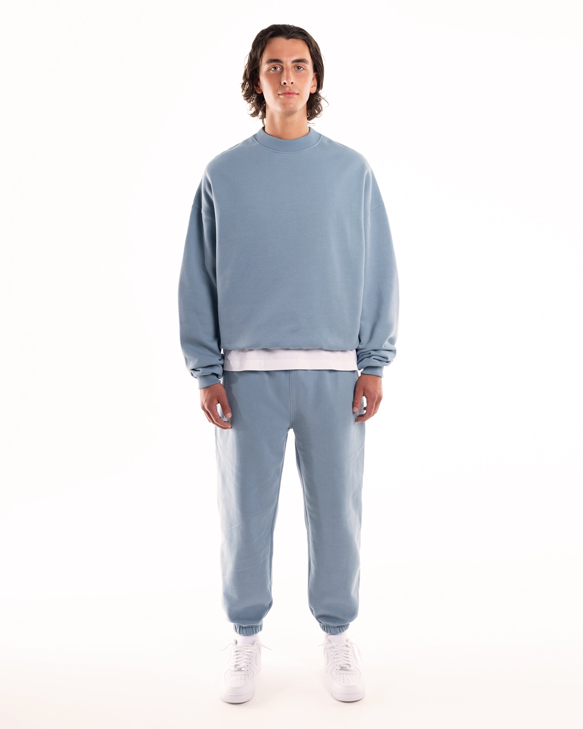 TONES® DUSK BLUE CREWNECK