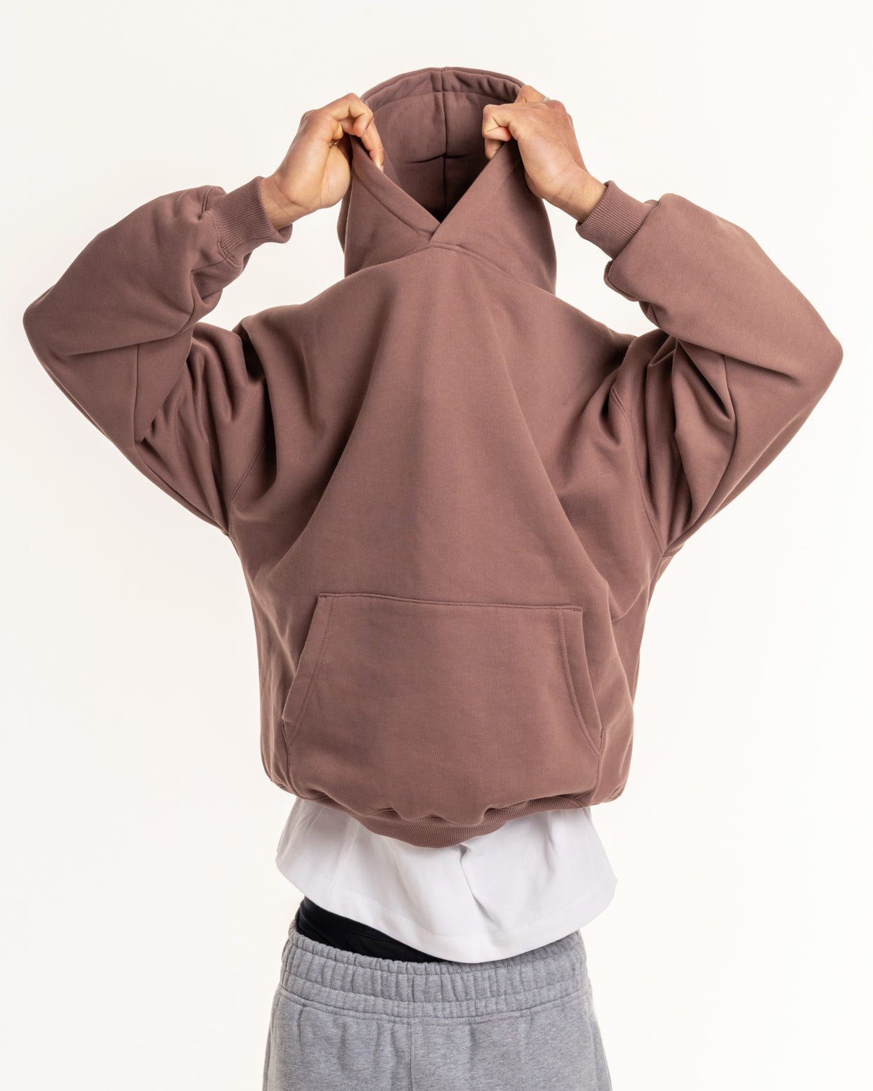 TONES® DEEP TAUPE HOODIE